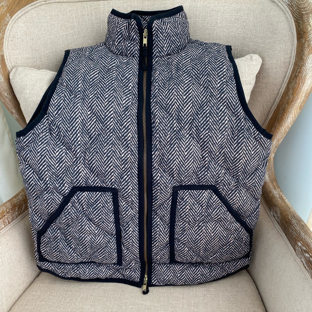 J. Crew Down vest